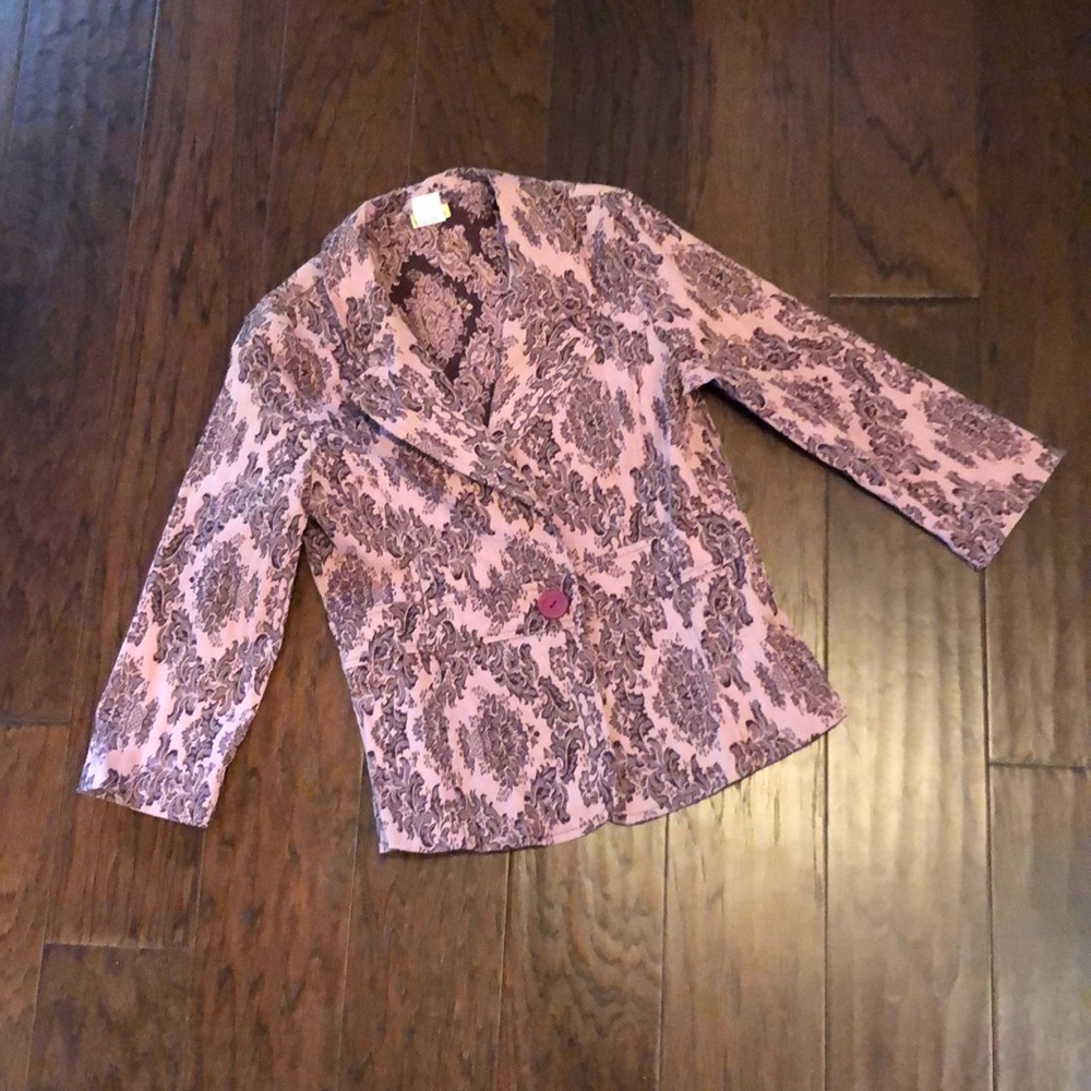 Mauve Blazer